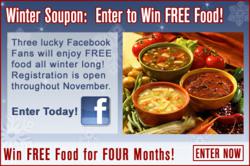 Taste Traditions Winter Soupon Sweepstakes